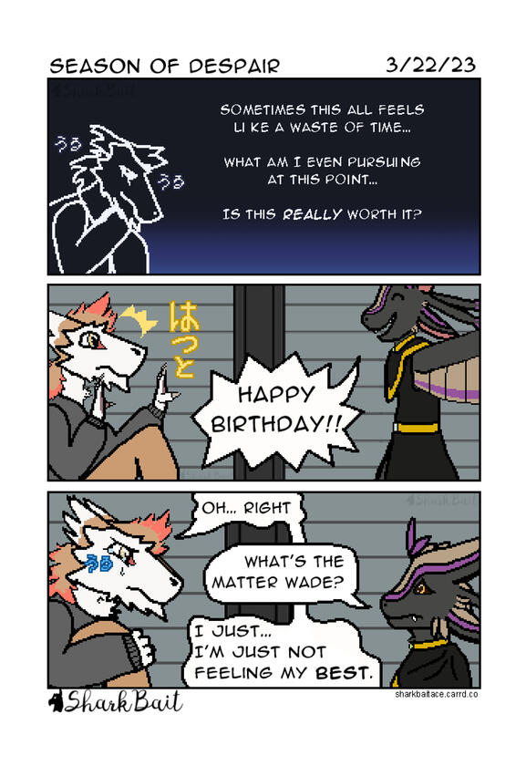 Season of Despair (3/22/23)